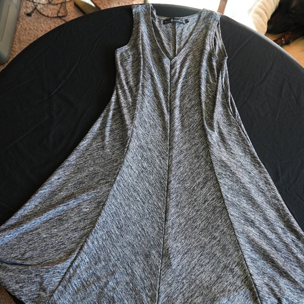 Light weight silver elegant dress